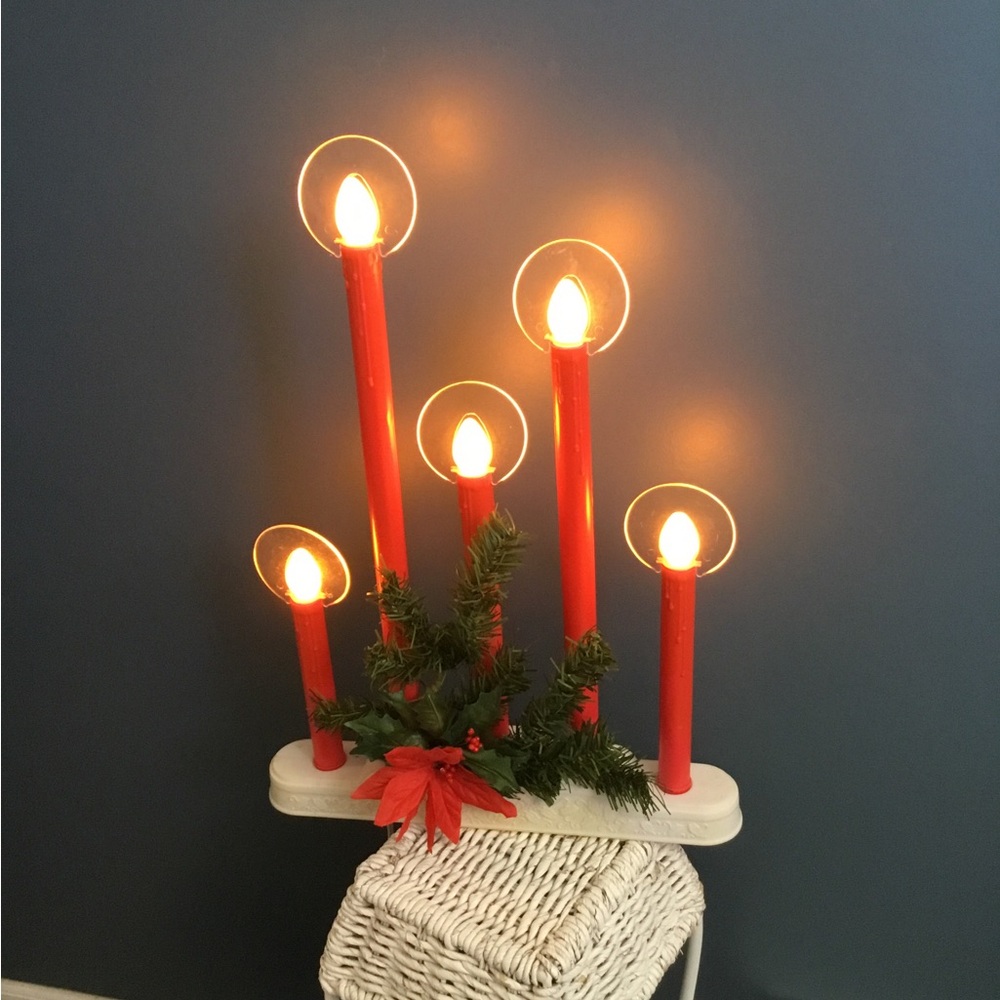 Noma 5-light Candleabra Taper Candle Electric